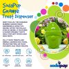 Gnome Rubber Dog Chew Toy for Heavy Chewers | Floating Treat Dispenser | USA Made