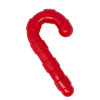 Candy Cane Nylon Dog Toy for Aggressive Chewers | USA Made | SodaPup