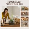 Pawtent Pro New Pet Air Purifier, No More Stubborn Pet Odor & Lingering Urine Smell, End Dander Allergies & Floating Fur, 2-Year Filter Life