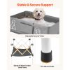 Dog Bathtub, Elevated Dog Bath Tub, Collapsible Pet Bathing Grooming Wash Station, Portable Foldable Space-saving