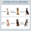 Large Elevated Pet Feeder with Storage Dog Pet Diner Function 2 Stainless Steel Dog Bowls Elevated Base for Large Dogs and Other Large Pet, White