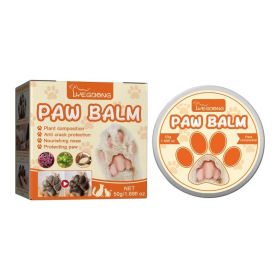 Yegbong Pet Moisturizing Paw Balm Suitable For Cats And Dogs, Protects And Moisturizes Paw Pads (Option: 2PCS)