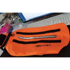 Paw Roll Vest (Option: Orange-XXS)