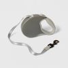 Retractable Dog Leash - Gray