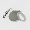 Retractable Dog Leash - Gray