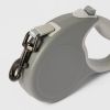 Retractable Dog Leash - Gray