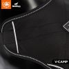 Professional Dog Harness Adjustable Pet Body Harness Vest Visible at Night Outdoor Training Harnesses Premium Quality Chest Straps No-Pull Effect-(bla